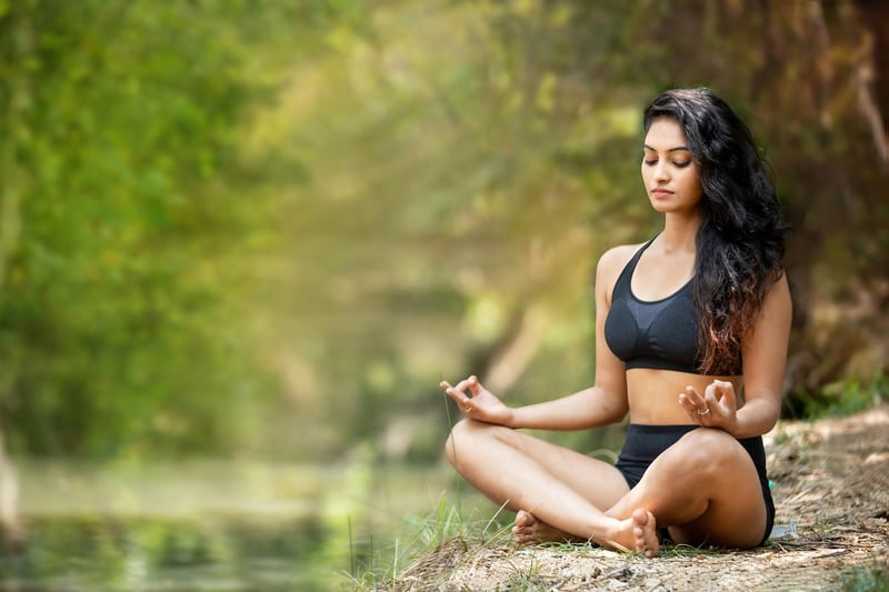 Restorative Yoga Pose